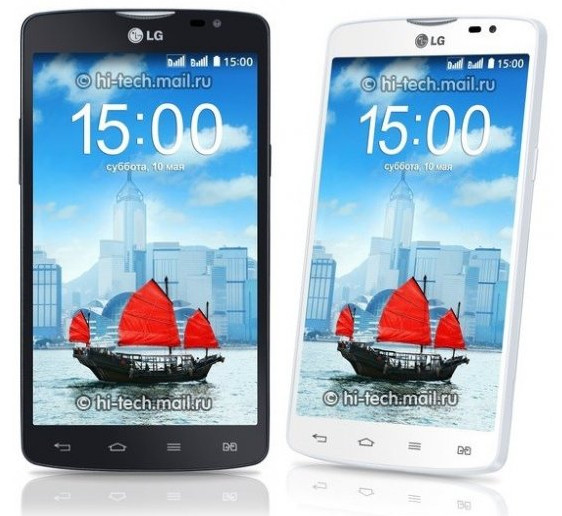 LG L80 Dual Leaked Image