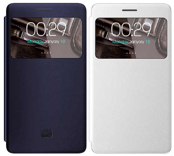 Micromax Canvas Doodle 3 Flip Cover