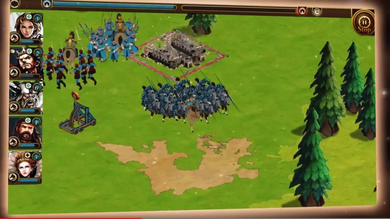 Age Of Empires World Domination Mobile