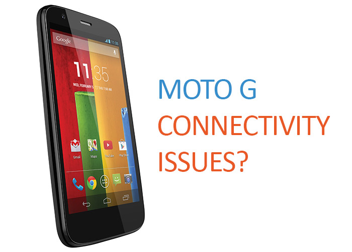Moto G Android Kitkat Connectivity Issues