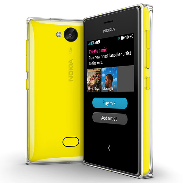 Nokia Asha Mixradio