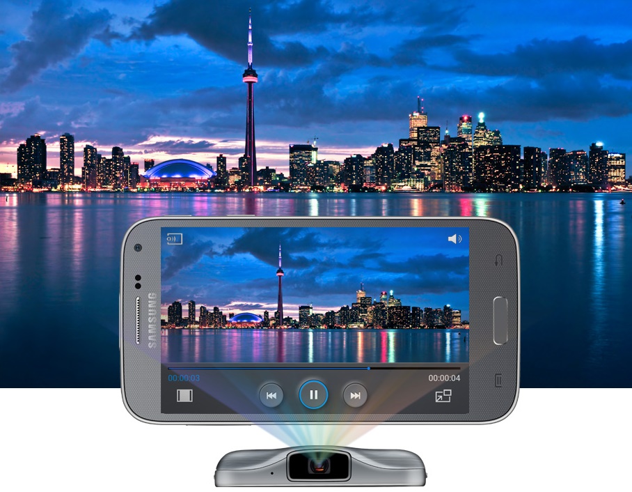 Here is Samsung's projector equipped Galaxy Beam 2 | PhoneBunch
