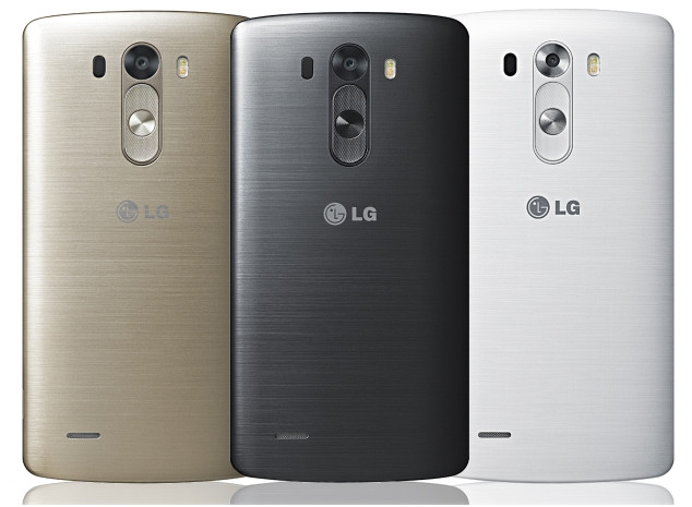 LG G3 Back