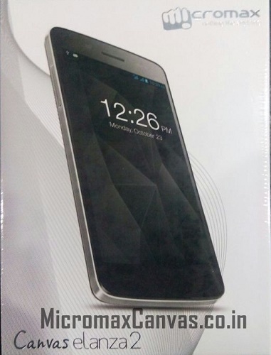 Micromax Canvas Elanza 2 A121