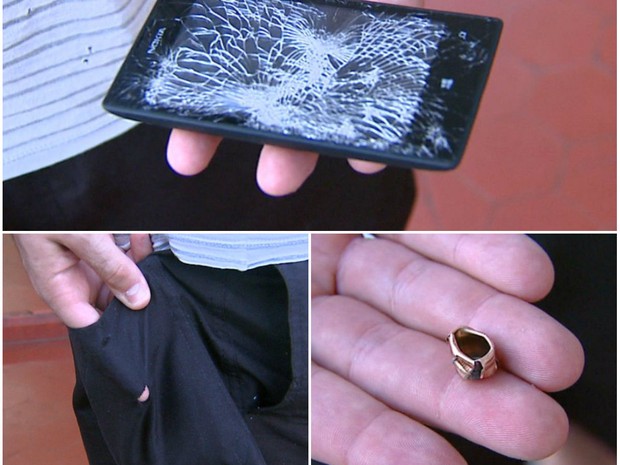 Lumia 520 Saves Officer From Bullet
