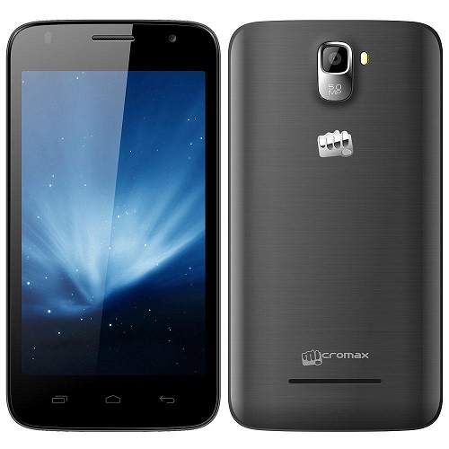 Micromax Canvas A105 Android Kitkat