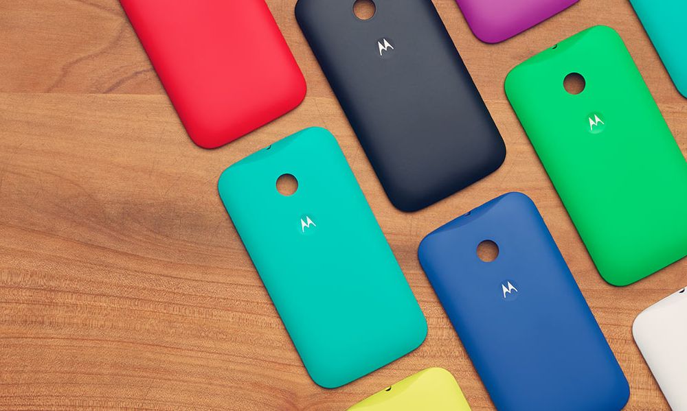 Moto E Backcovers Sale