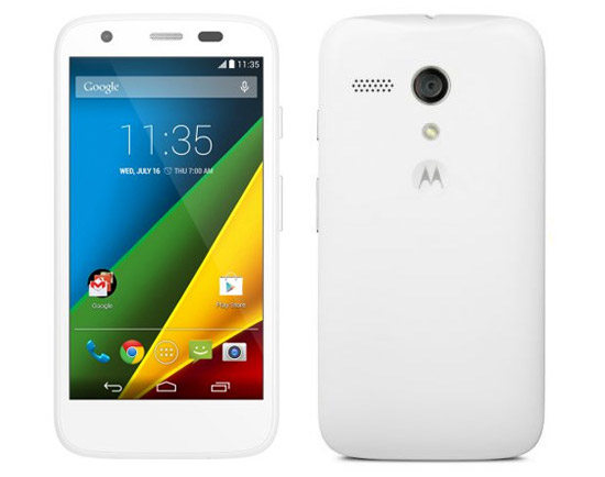 Moto G Lte White