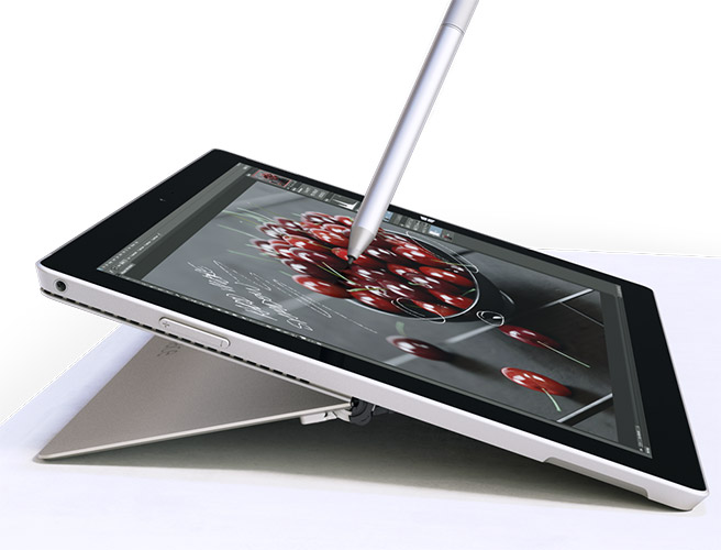 Surface Pro 3 Friction Kickstand