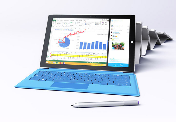 Surface Pro 3 Official