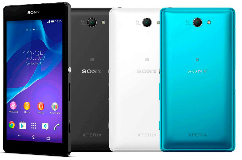 Sony Xperia Z2a 1