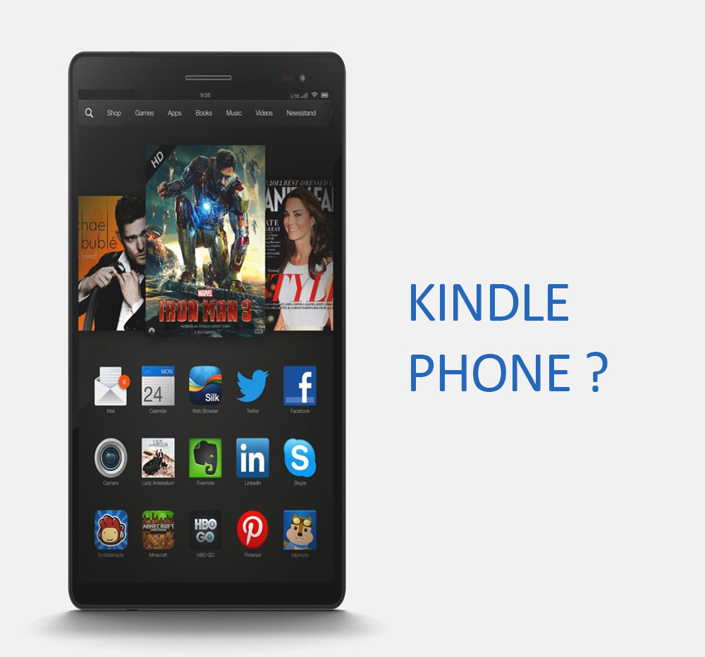 Amazon Kindle Phone