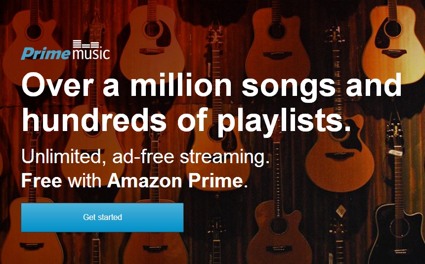does amazon music come with prime