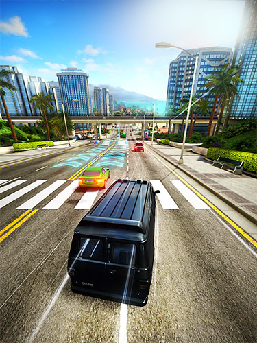 Asphalt Overdrive