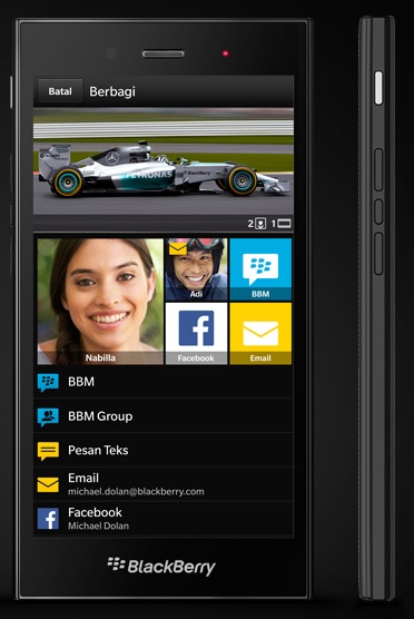 Blackberry Z3