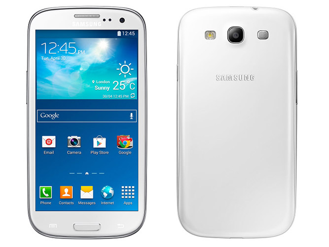 Galaxy S3 Neo White