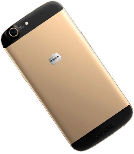 Micromax Canvas Gold A300 Back