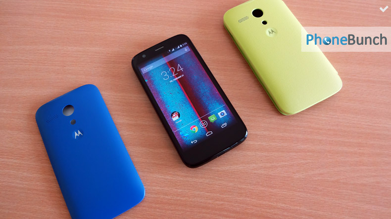 Moto G Android 443 Update