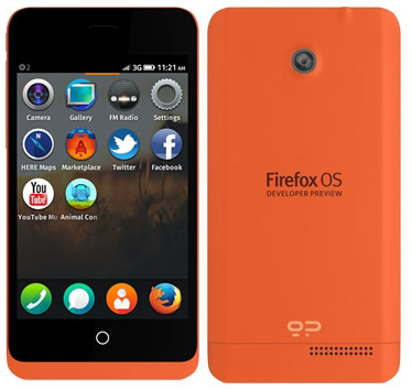 Mozilla Firefox Os