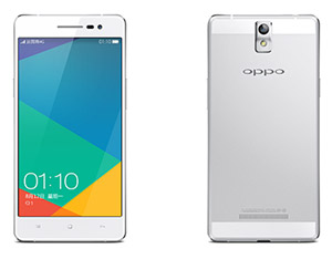 Oppo R3 White