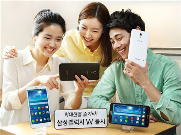 Samsung Galaxy W 7 Inch Smartphone