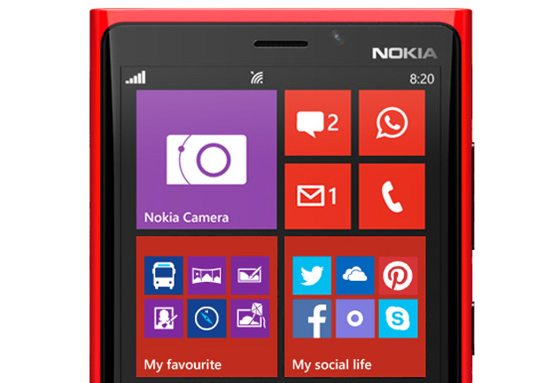 Windows Phone App Folders