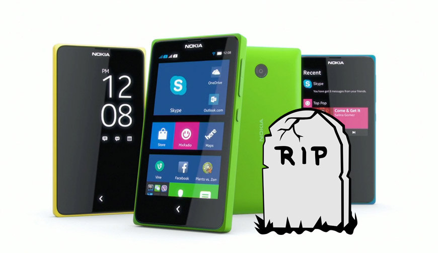 Nokia X Series Phone