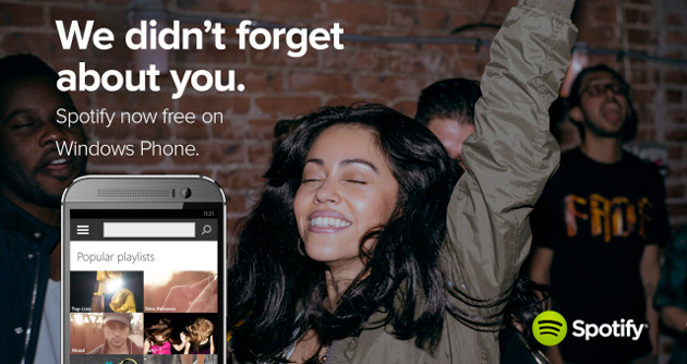Spotify Free Windows Phone