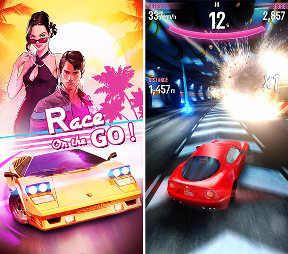 Asphalt Overdrive