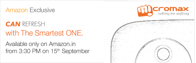 Micromax Android One Teaser
