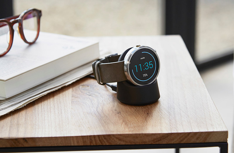 Moto 360 Wireless Charging Dock