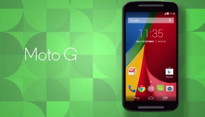 New Moto G