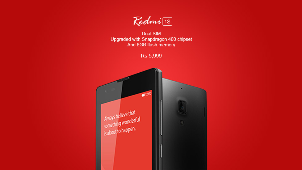 Redmi 1s