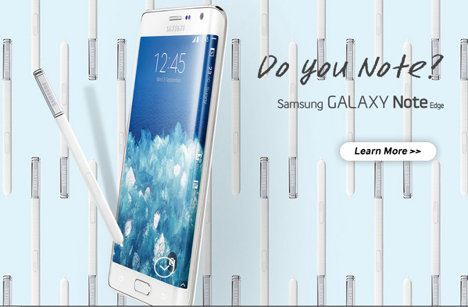 Samsung Galaxy Note Edge