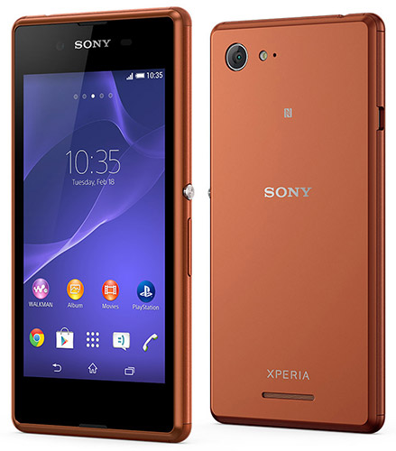 Xperia E3 And Xperia E3 Dual