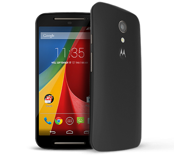 New Moto G 2nd Gen