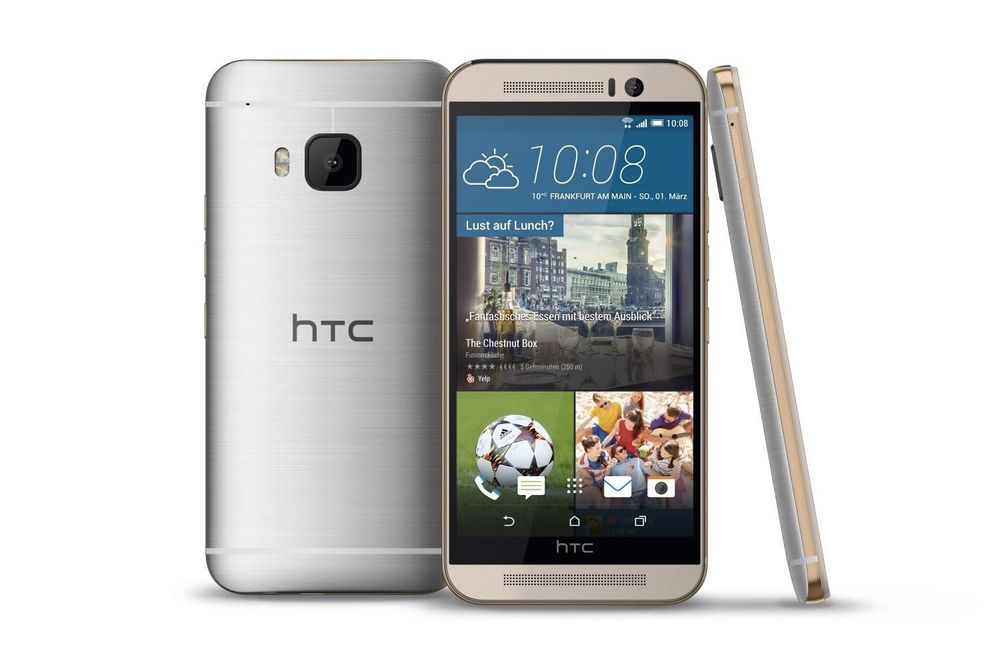 Htc One M9 Silver Gold