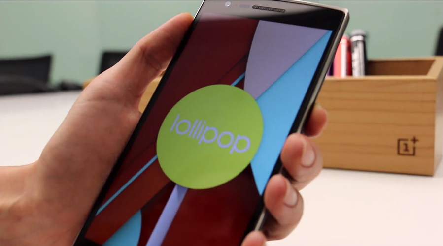 Oneplus One Android Lollipop