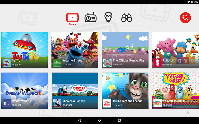 Youtube For Kids App