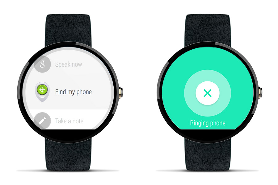 Find Your Phone Android Wear