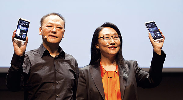 Peter Chou And Cher Wang