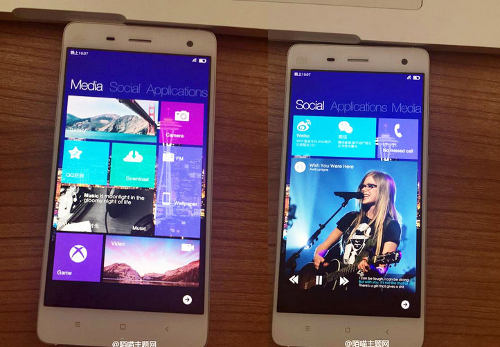 Xiaomi Mi 4 Running Windows 3