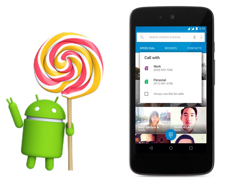 Android 51 Lollipop