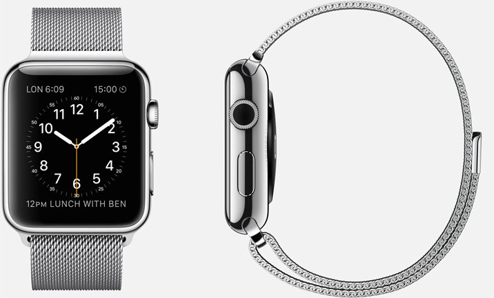 Apple Watch Stainless Steel