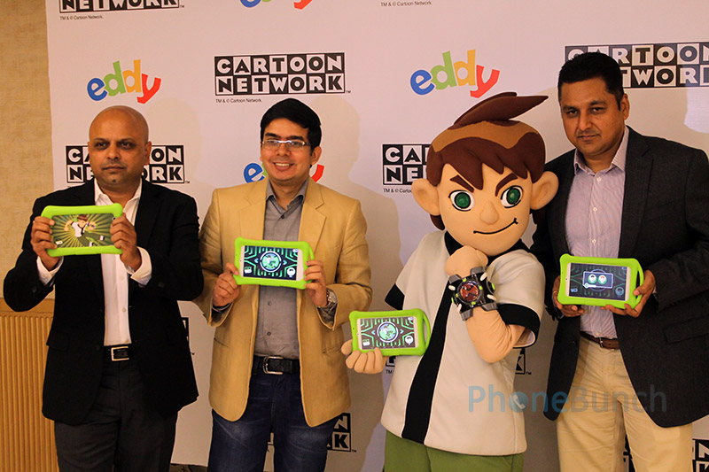 Eddy Ben 10 Creative Tablet Launch