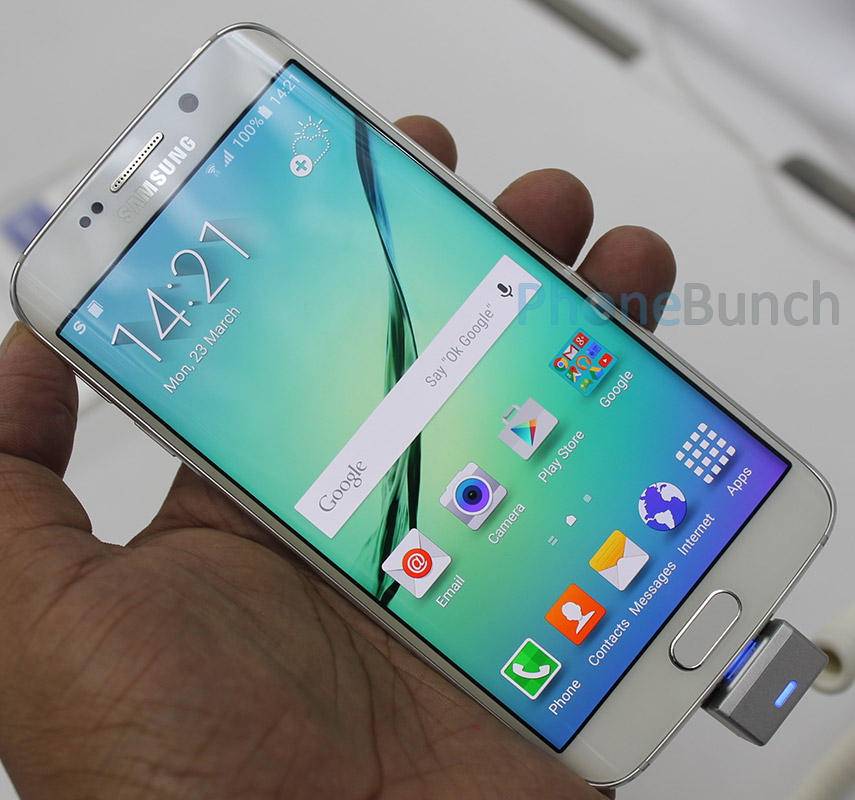 Galaxy S6 Edge Front Display