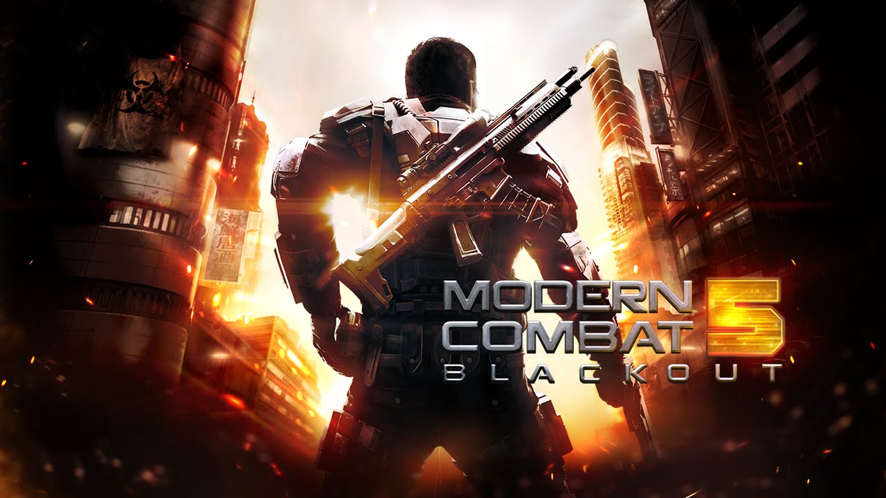 Modern Combat 5 Blackout