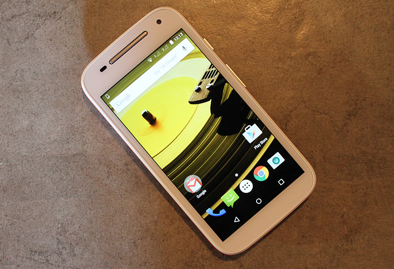 Moto E 2nd Gen 2015