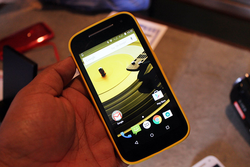 Moto E 4g 2015 India