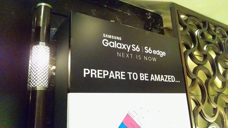 Samsung Galaxy S6 And Galaxy S6 Edge Launched India